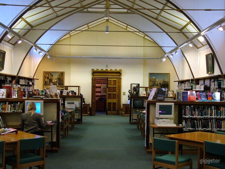 Temple Reading Room Photo 3