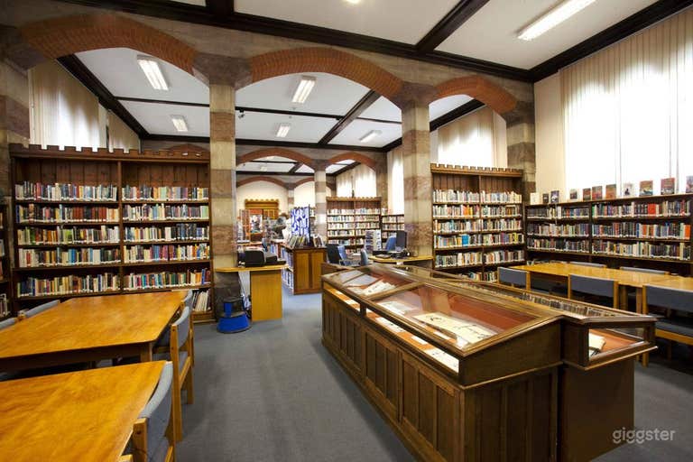  Temple Reading Room 