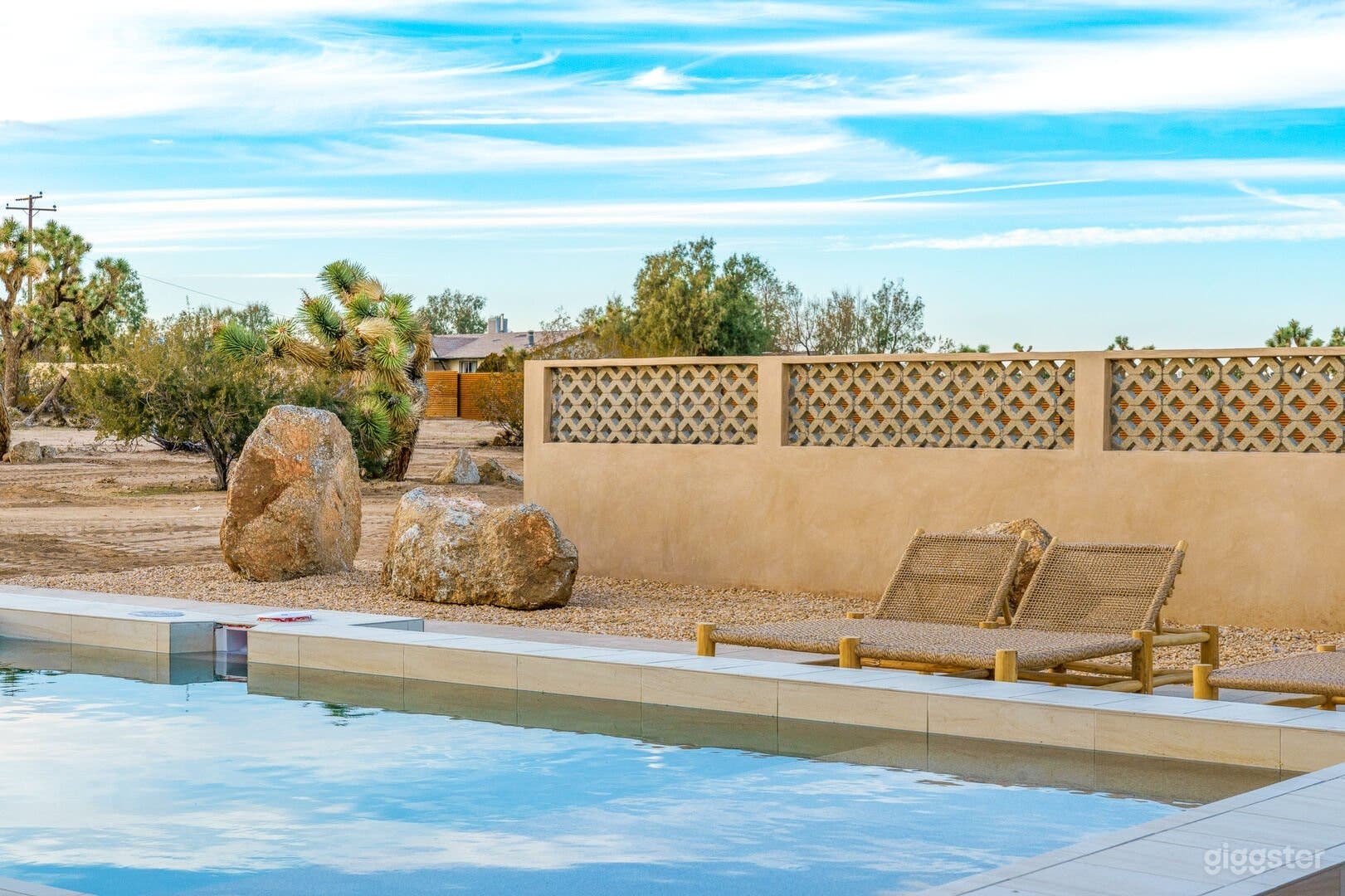 Sand Desert Pool Photo 1