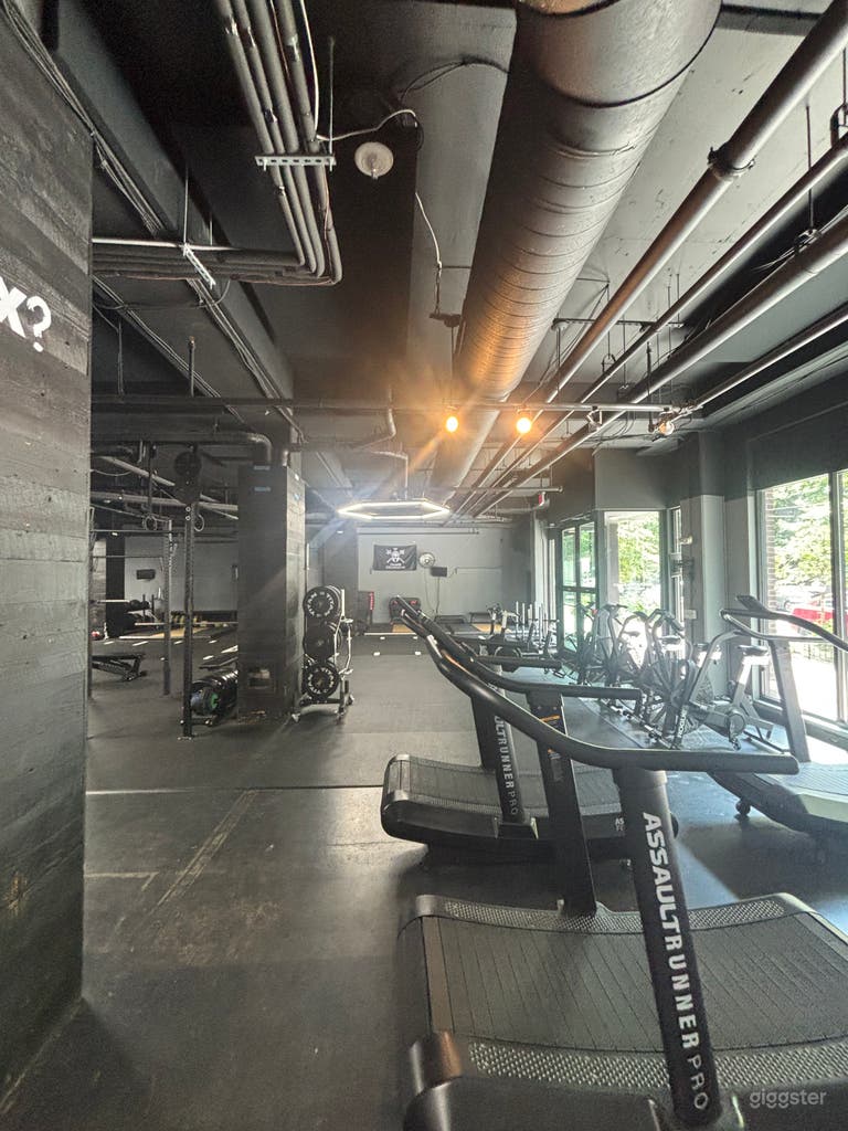  Ampio Spazio Aperto Principalmente per Fitness e Benessere 
