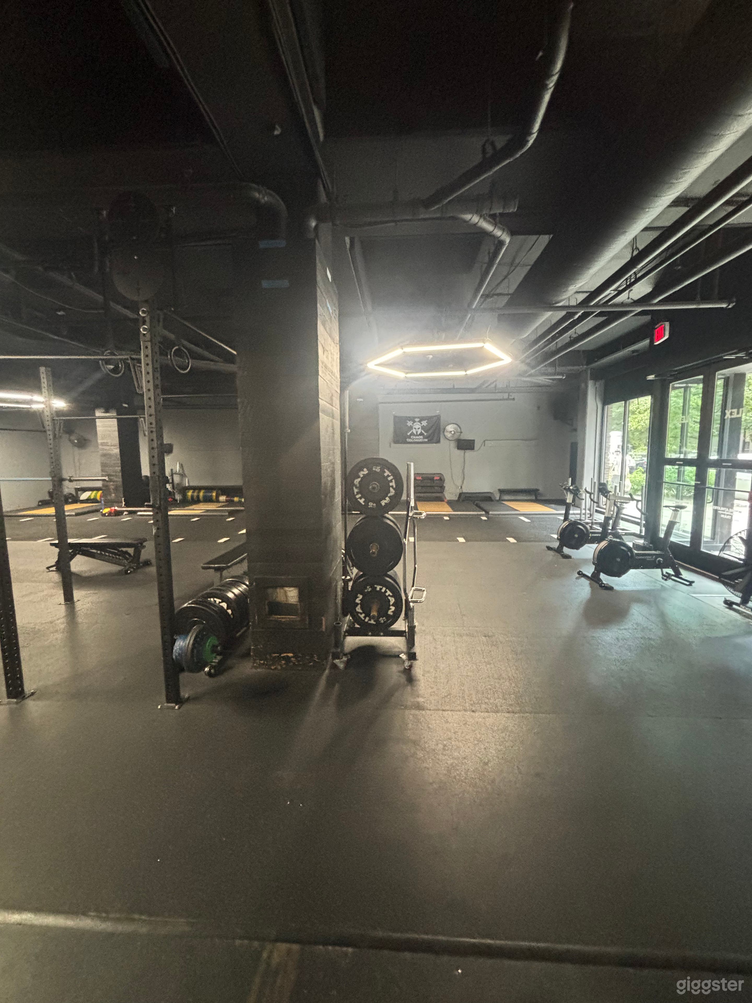 Large Open Space Primarily for Fitness and Wellness Photo 2