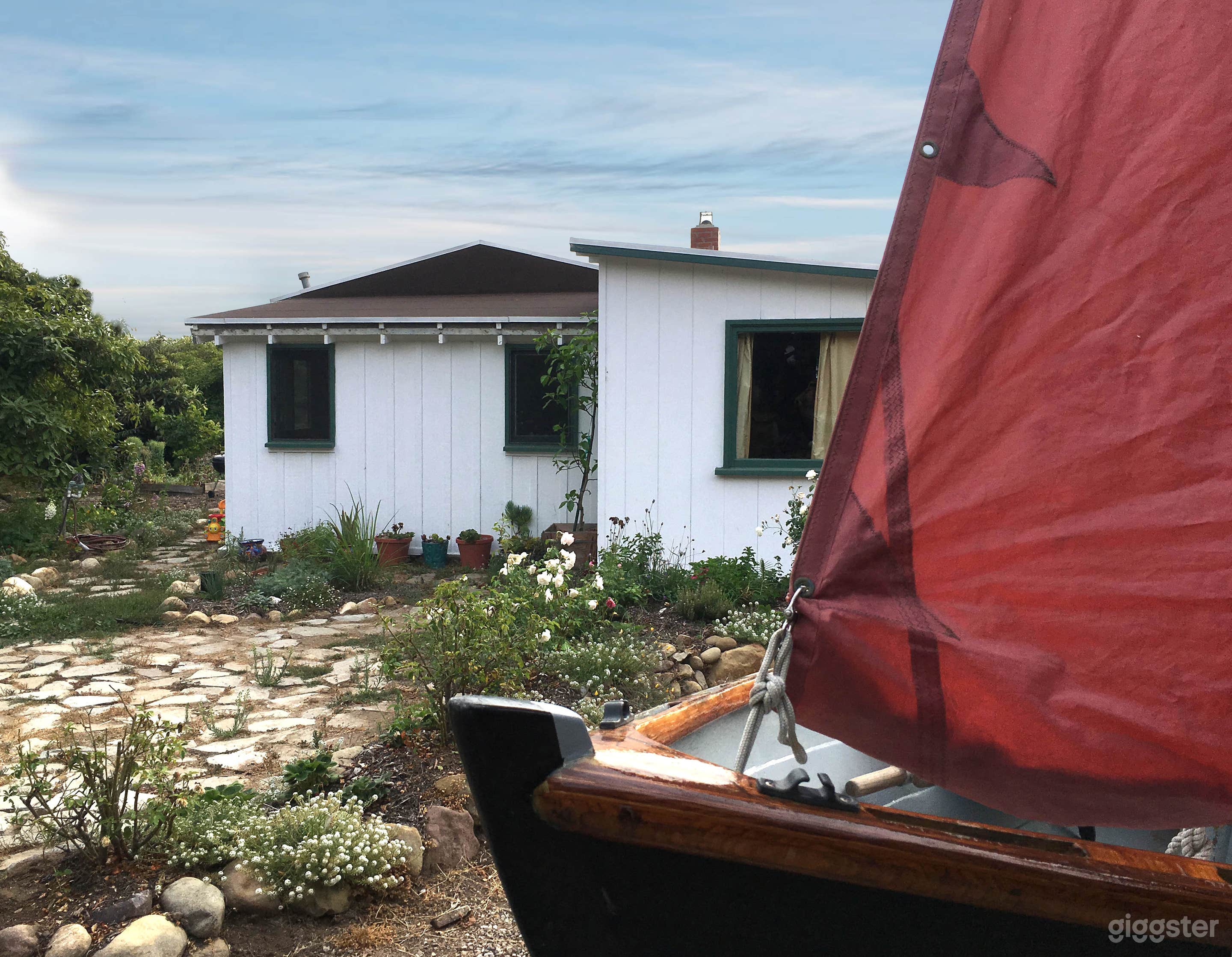 1800 Style Handmade Sail Boat Photo 3