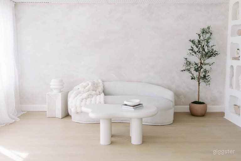  Studio photo et contenu moderne et minimaliste 