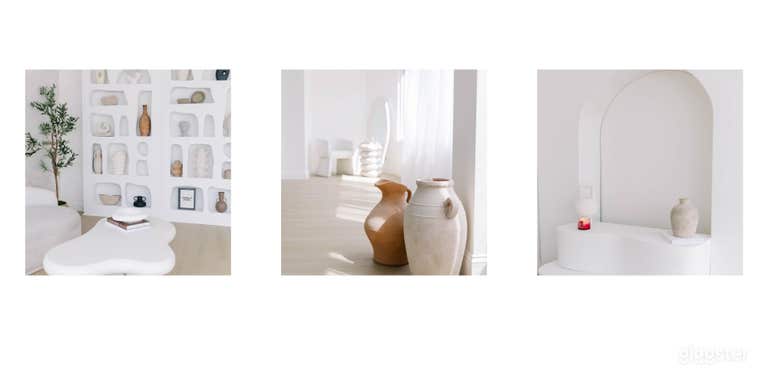  Studio photo et contenu moderne et minimaliste 