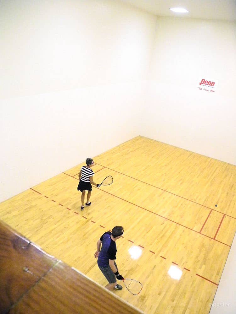 Racquetball Court  Photo 1