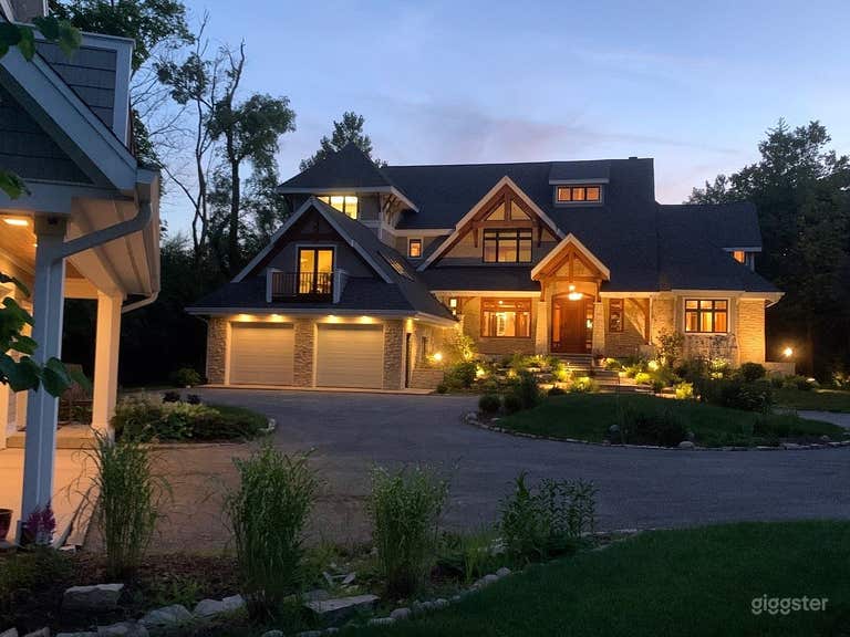  Custom designed exterior lighting and interior lighting to highlight the home design and structure. 