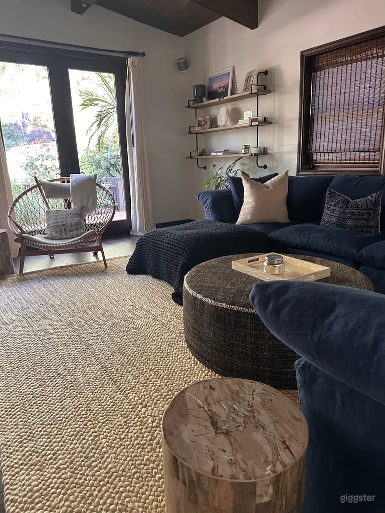  Family Room with large seating area and TV 