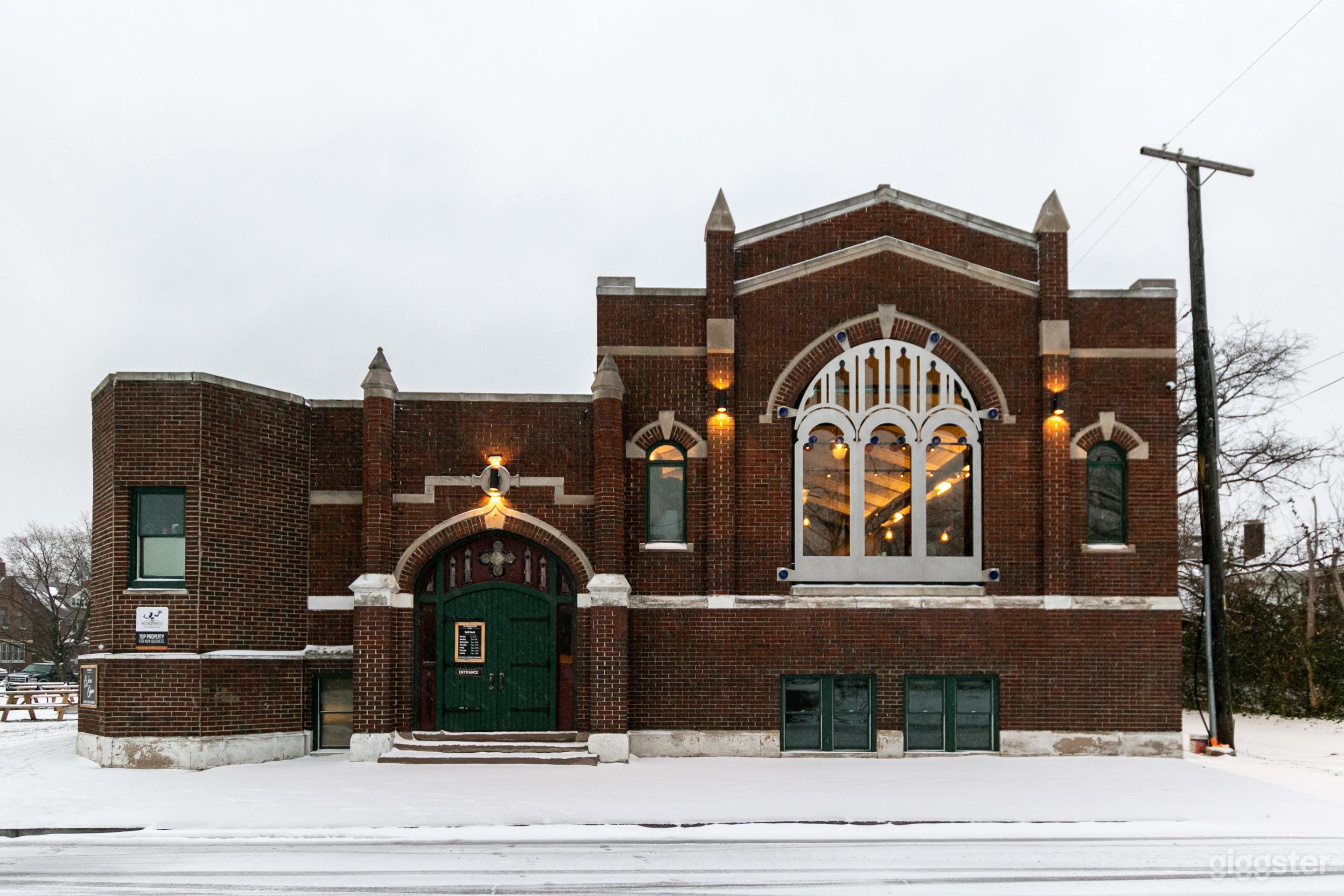 The Congregation Detroit - Full Venue Photo 1
