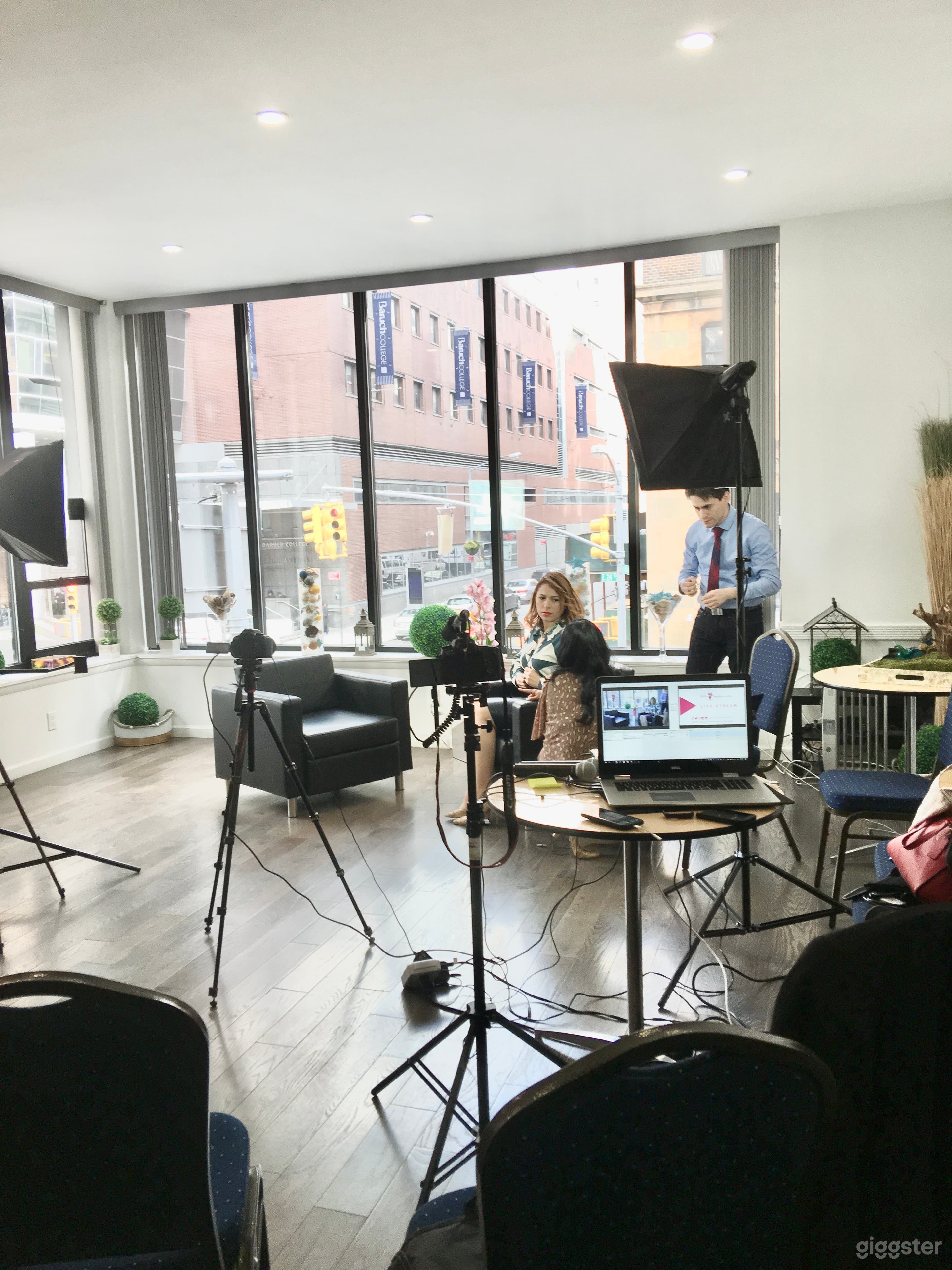 Production and Video Conference