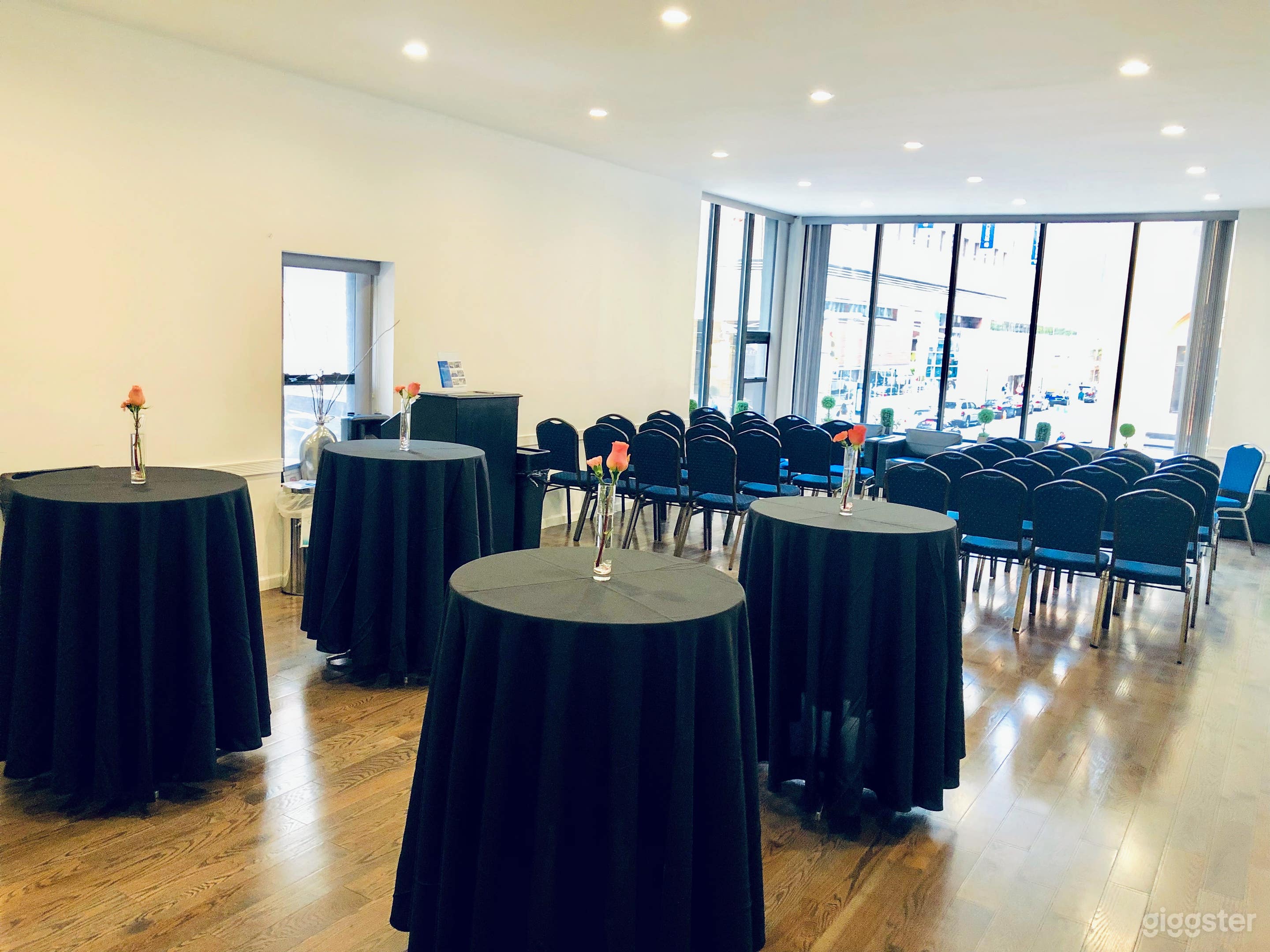 Cocktail and Presentation Reception