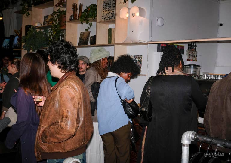  Event Space with a Vintage Touch 