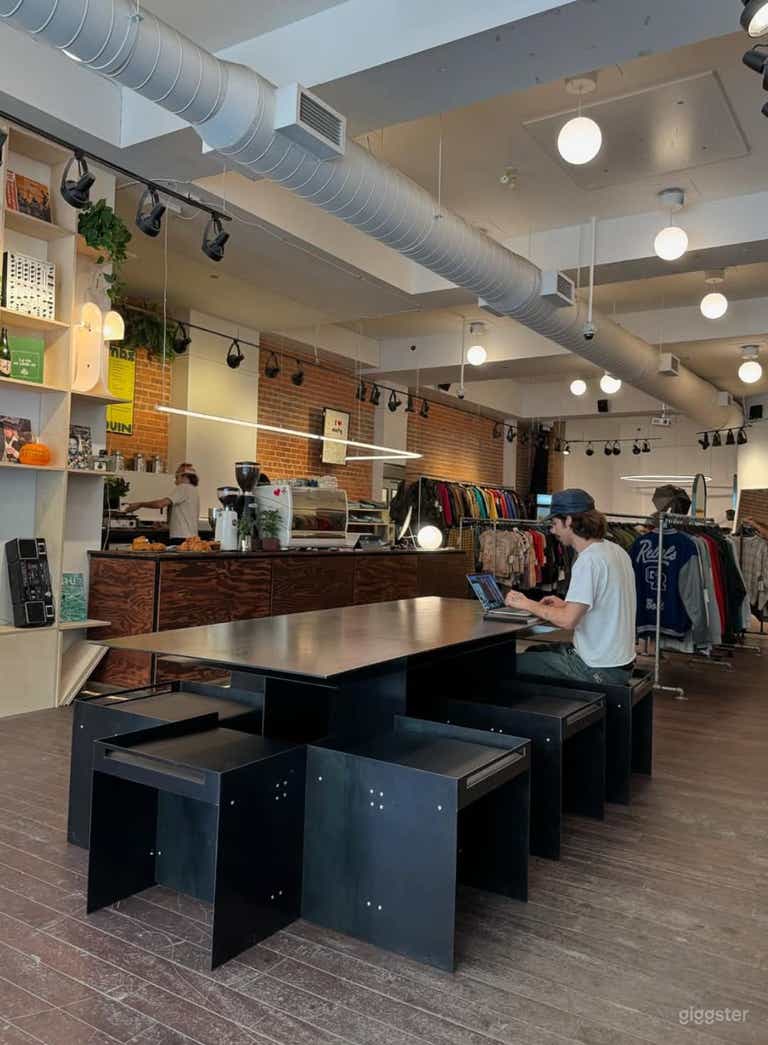  Event Space with a Vintage Touch 