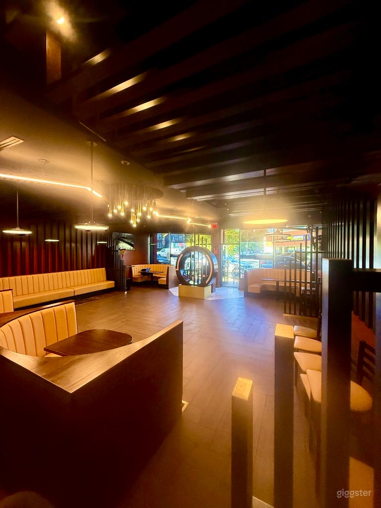  Lugar Urbano Chic con Comedor y Pista de Baile 