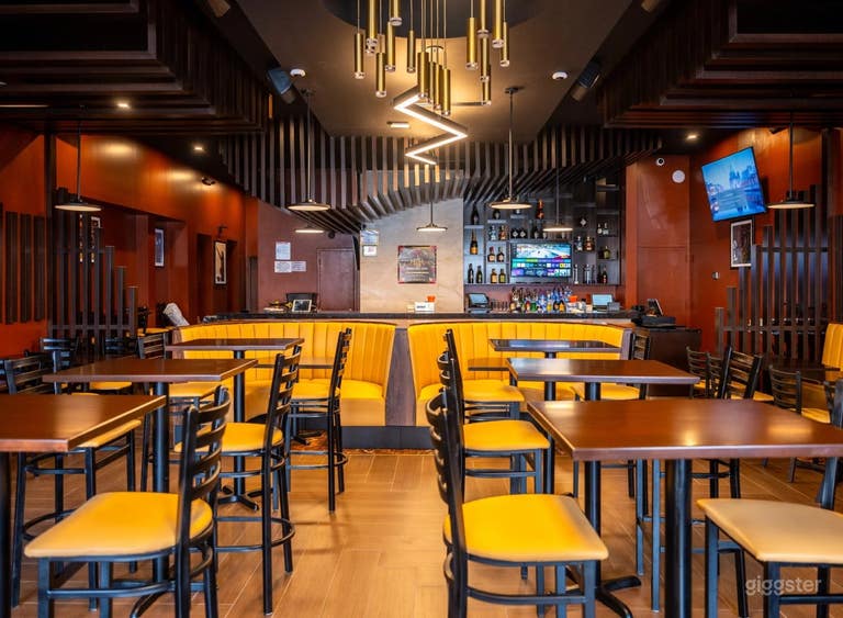  Lugar Urbano Chic con Comedor y Pista de Baile 