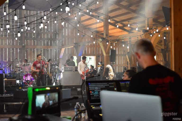  Production-Ready Timber Barn at Kenny Rogers Estate 