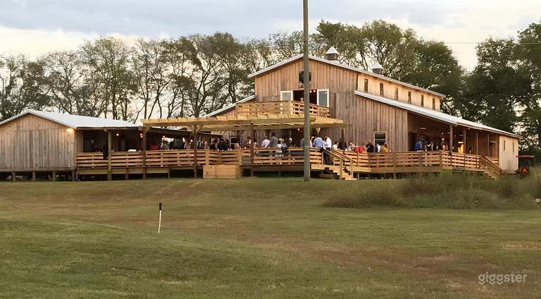  Production-Ready Timber Barn at Kenny Rogers Estate 