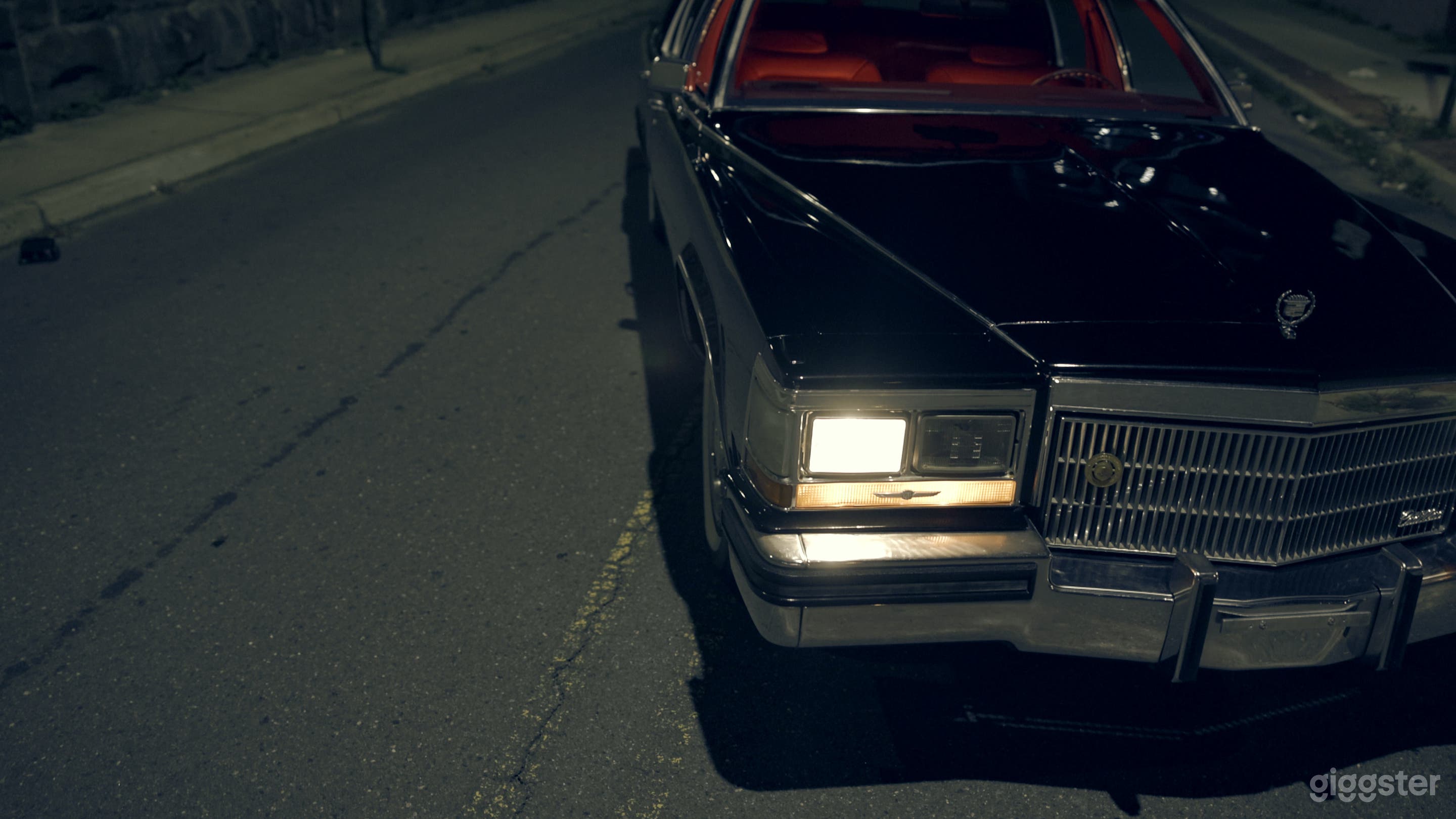 1989 Cadillac Brougham — Mint Classic for Film & TV Photo 3