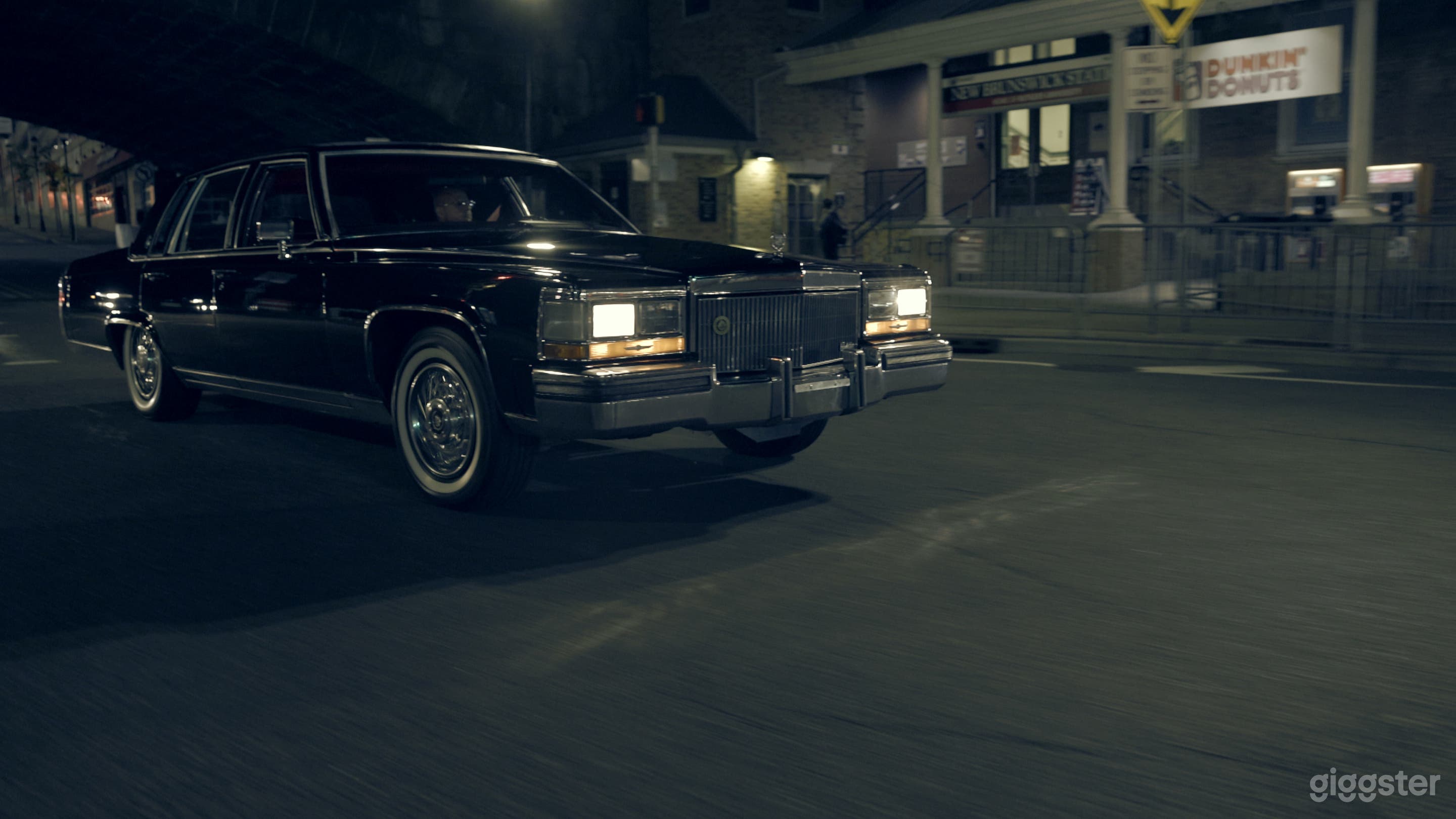 1989 Cadillac Brougham — Mint Classic for Film & TV Photo 2