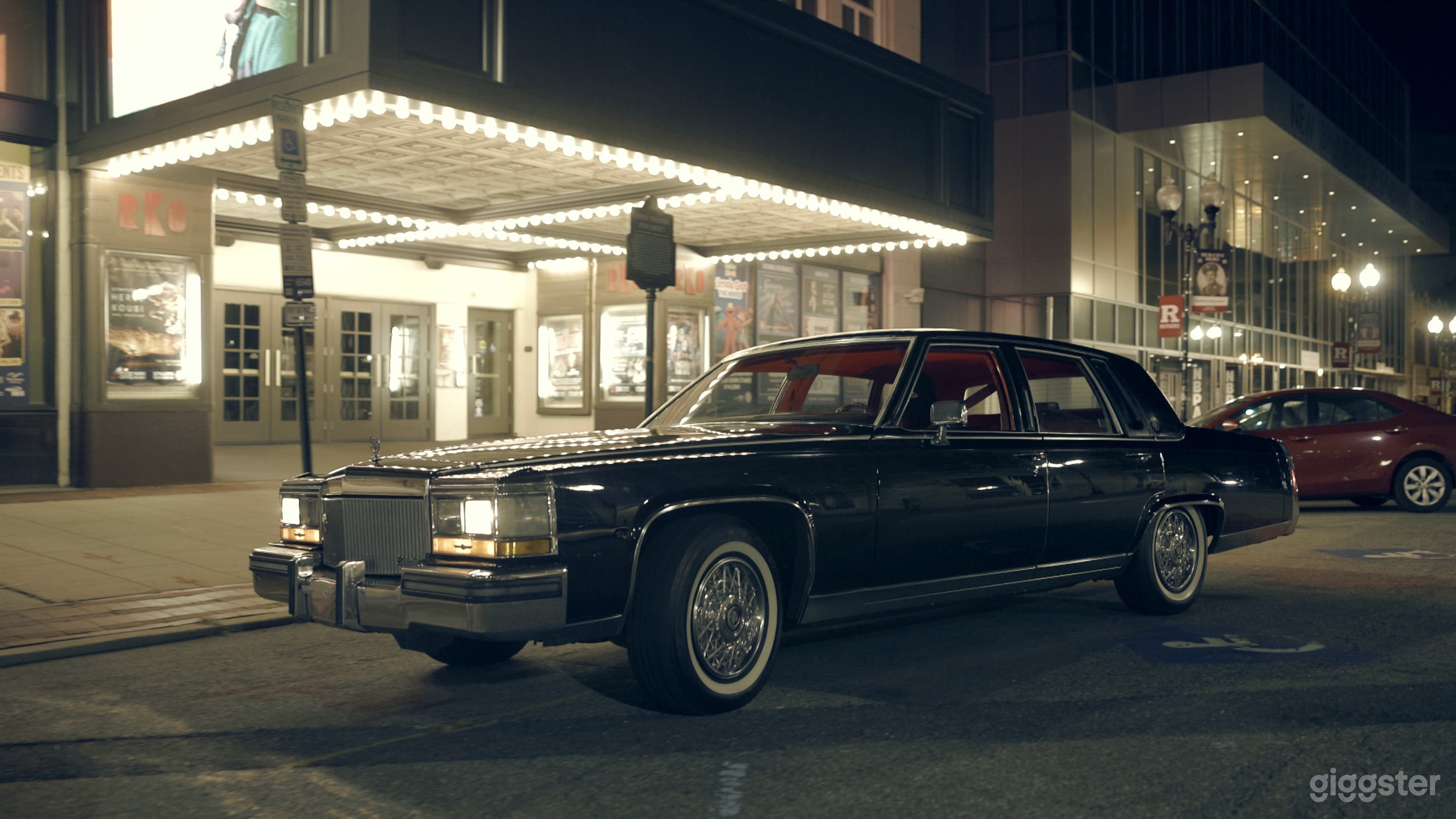 1989 Cadillac Brougham — Mint Classic for Film & TV Photo 4