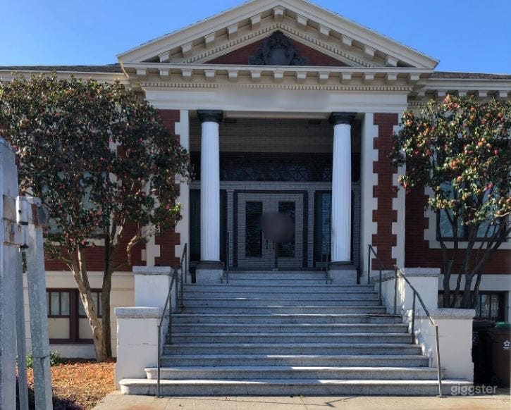 Local Museum in Historic Carnegie Library Full Buyout Rental Photo 1