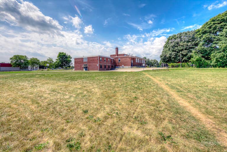  1920 Heritage  Classic Revival style School  