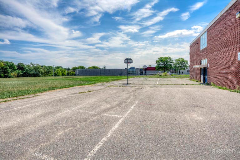  1920 Heritage  Classic Revival style School  