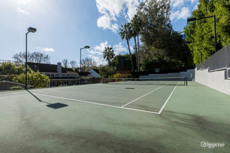  Full Access Tennis Court in Fox Chapel 