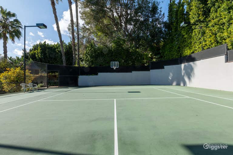 Full Access Tennis Court in Fox Chapel 