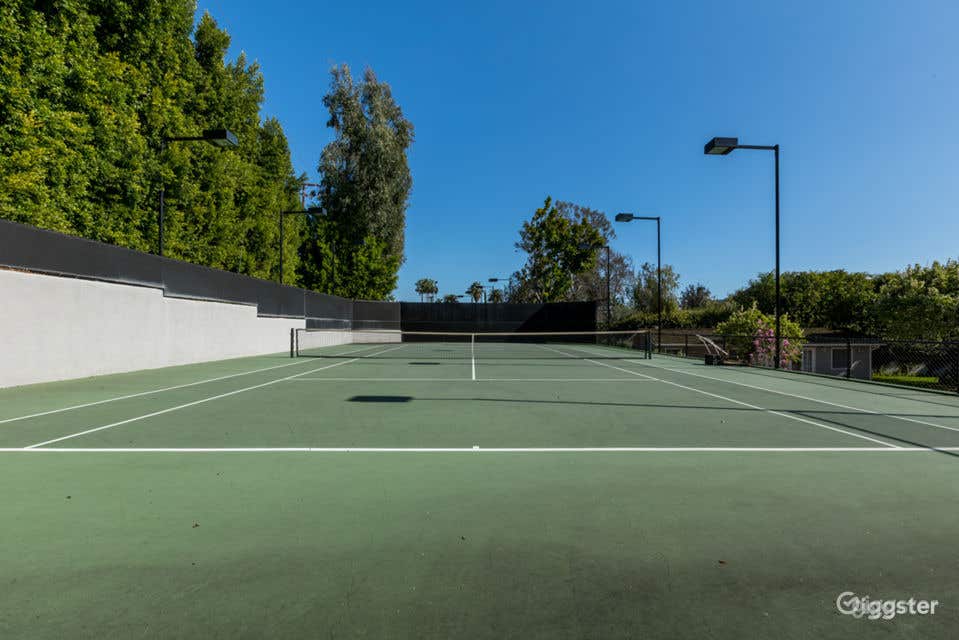 Full Access Tennis Court in Fox Chapel Photo 1