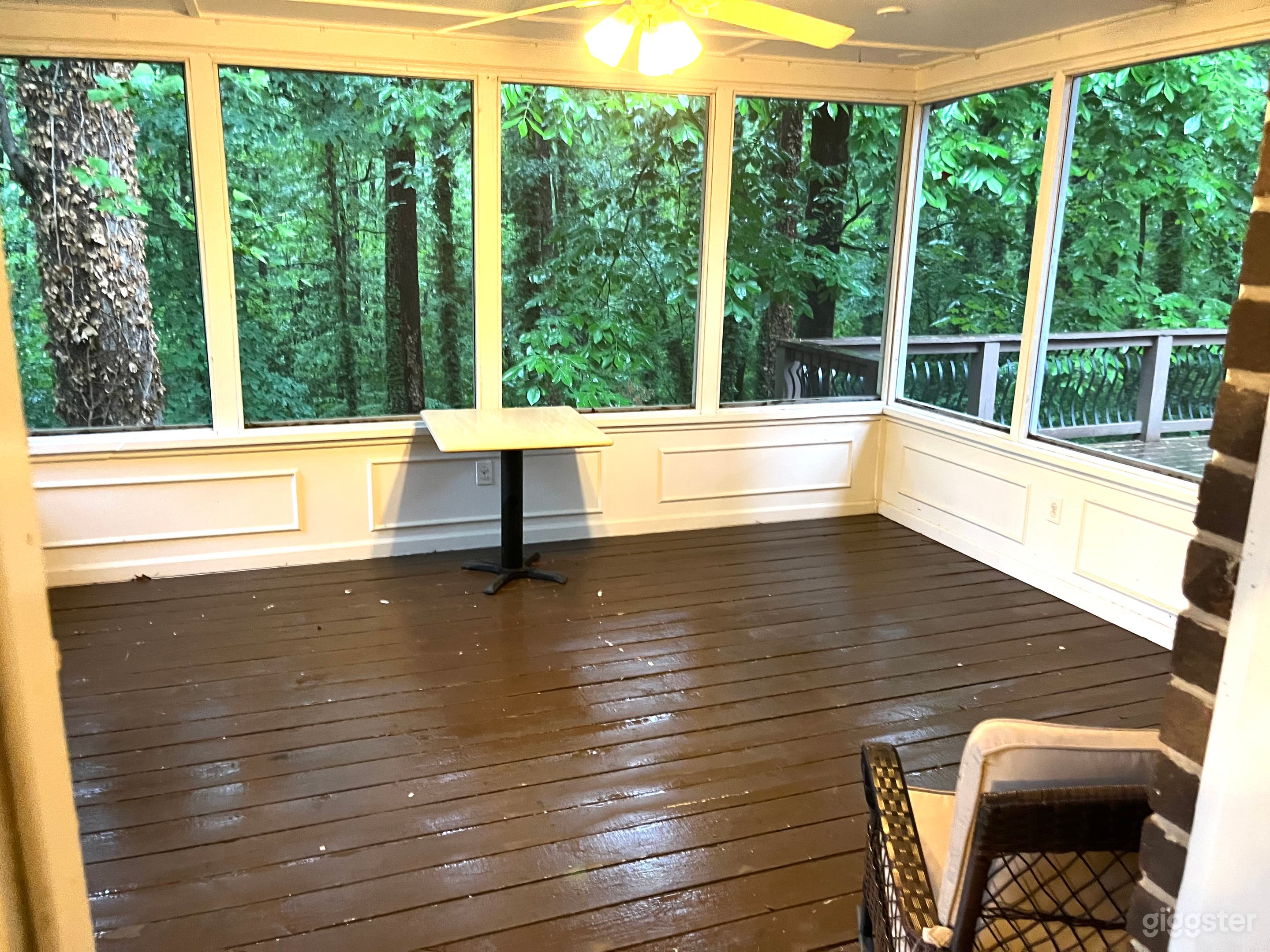 Backyard Space for Filming Near Abernathy Park Photo 4