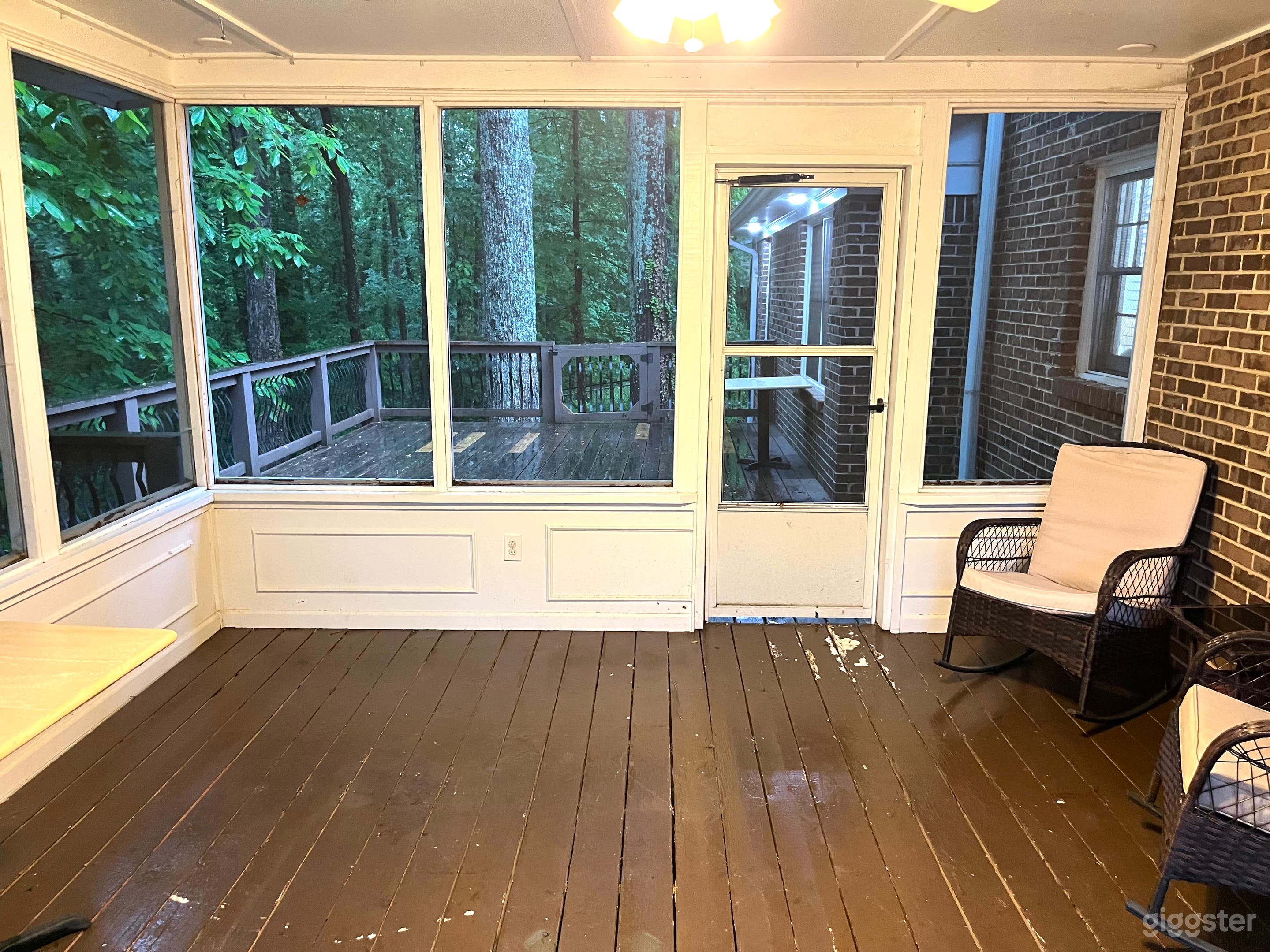 Backyard Space for Filming Near Abernathy Park Photo 3