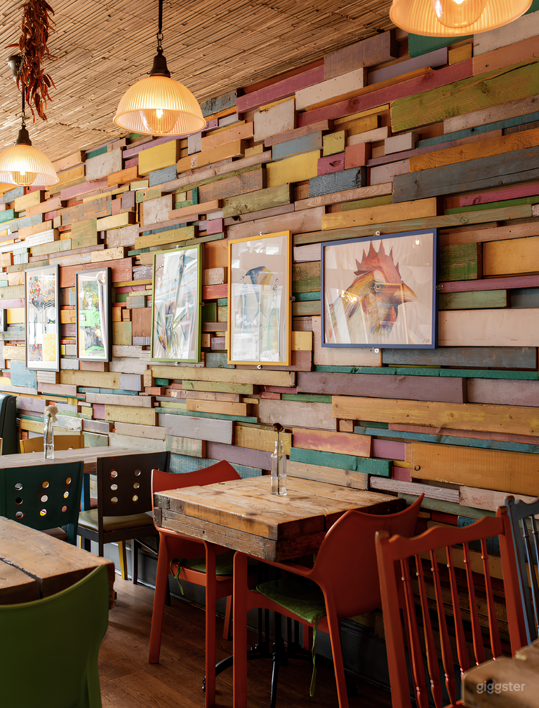  Entire Venue and Restaurant 