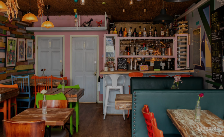  Entire Venue and Restaurant 