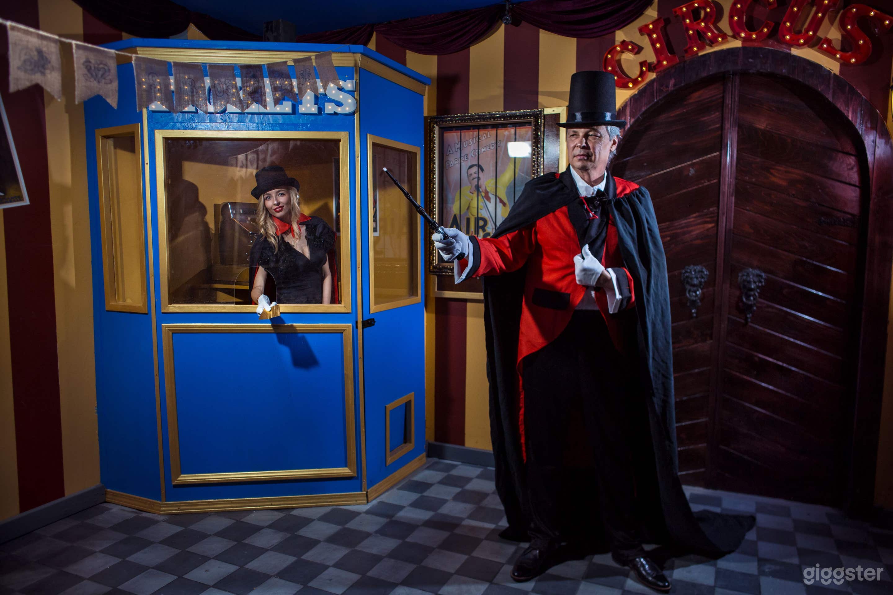 Well-decorated escape rooms  Photo 4