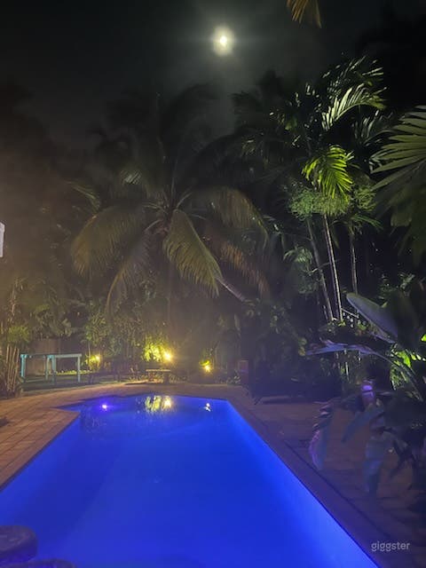 Tropical Paradise with Elegant Poolside Retreat Photo 4