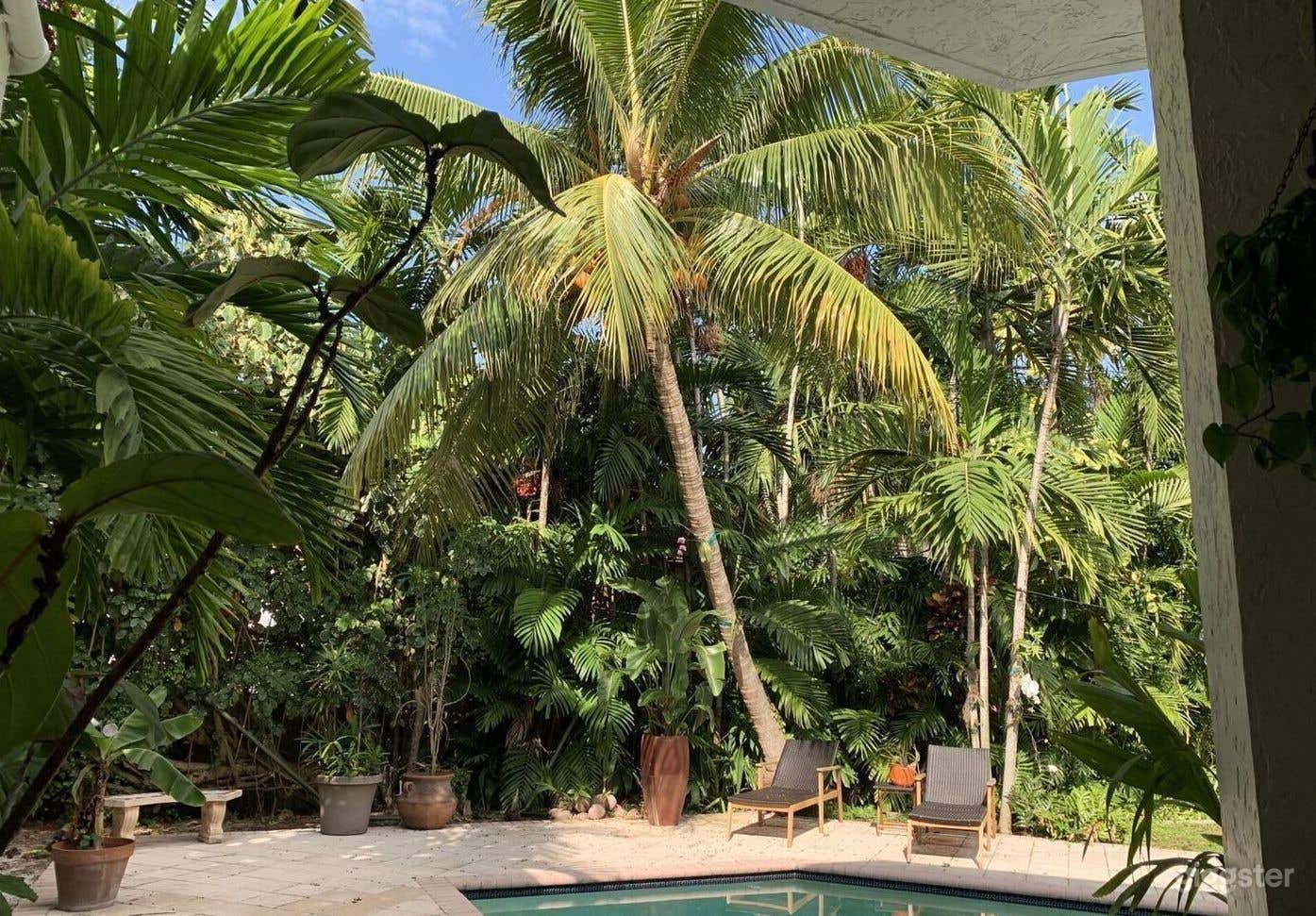 Tropical Paradise with Elegant Poolside Retreat Photo 2