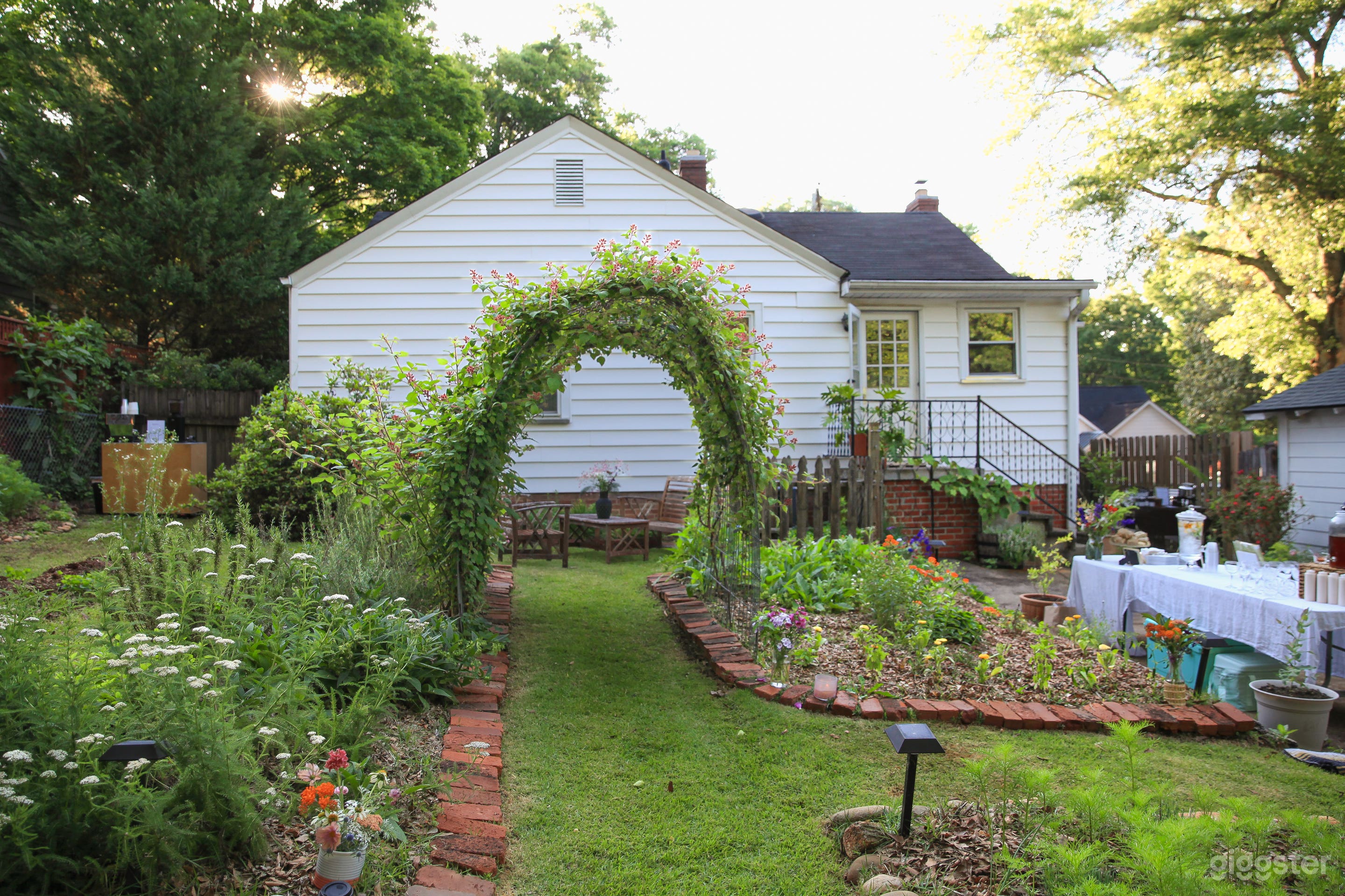 Urban Private Garden Venue Photo 1