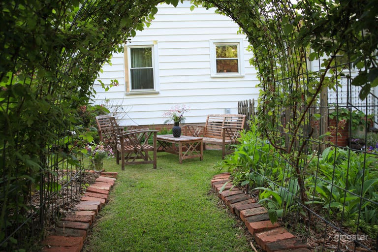  Urban Private Garden Venue 