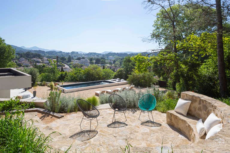  Villa architecturale pour événements à Marseille 