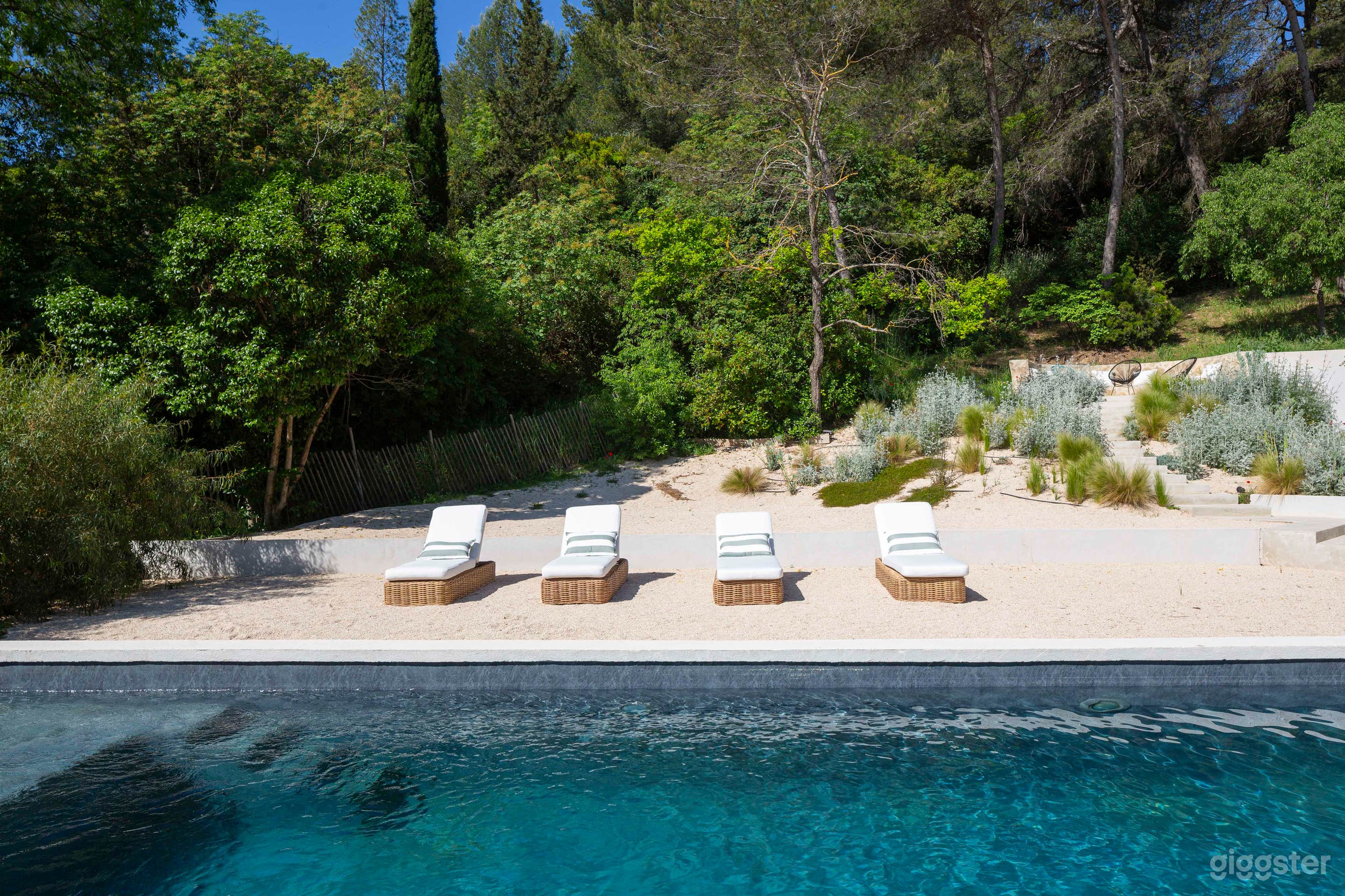 Photo de Villa architecturale pour événements à Marseille 4