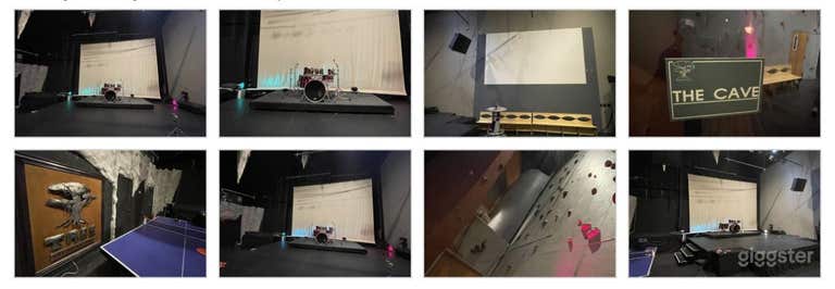  The Cave - Large Multi-Use Soundstage  