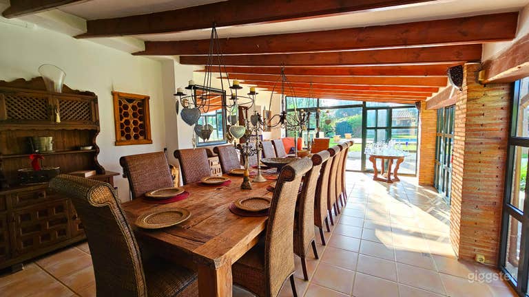  Finca im Hacienda-Stil 