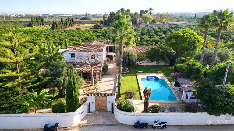  Finca im Hacienda-Stil 
