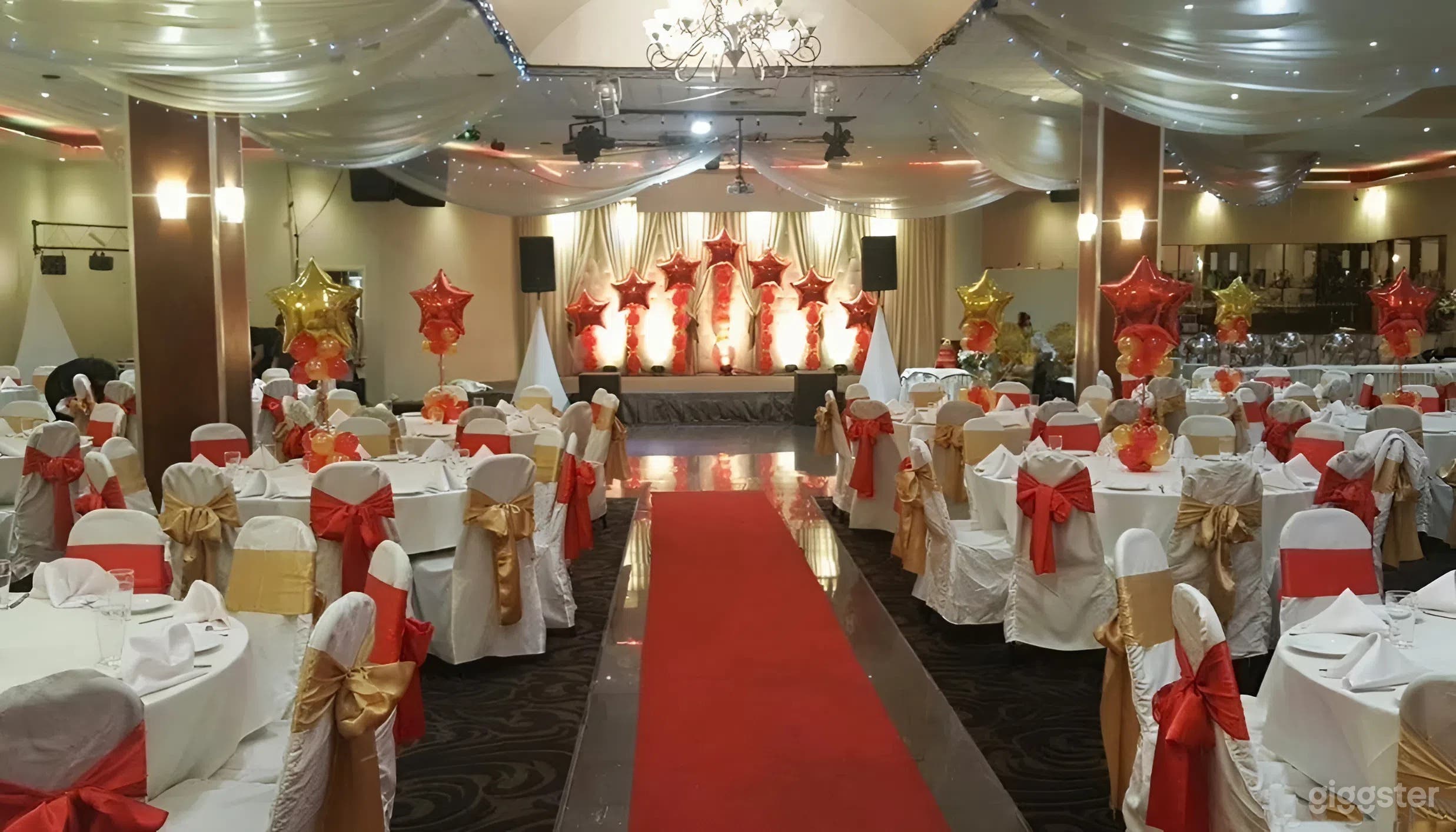Spacious Ballroom for Large Receptions & Cultural Events Photo 3