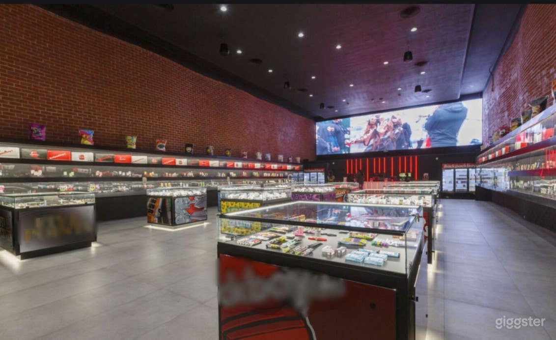 Cannabis Dispensary Shop Photo 2