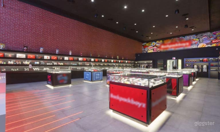  Cannabis Dispensary Shop 