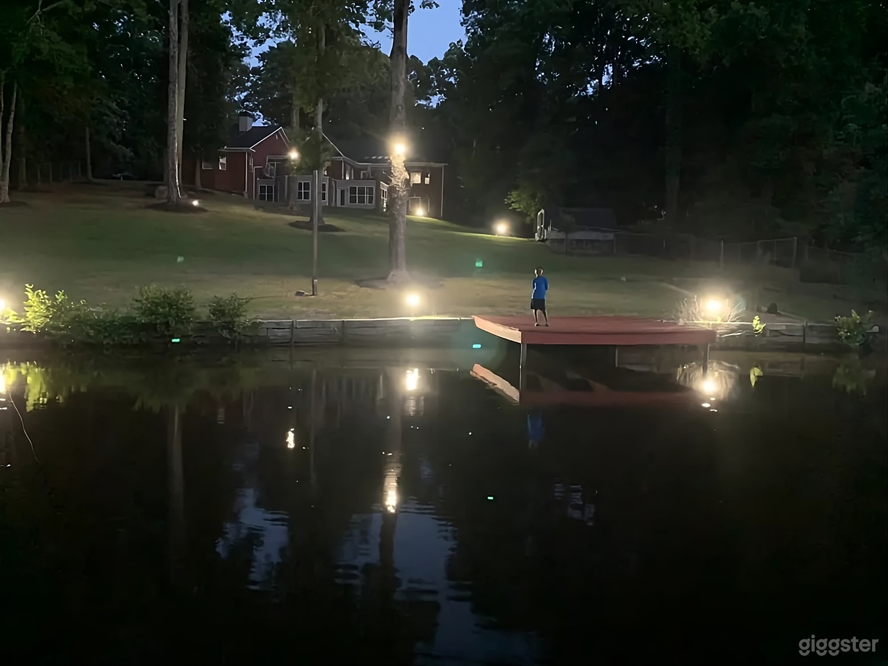 Lakeside Serenity Backyard Photo 2