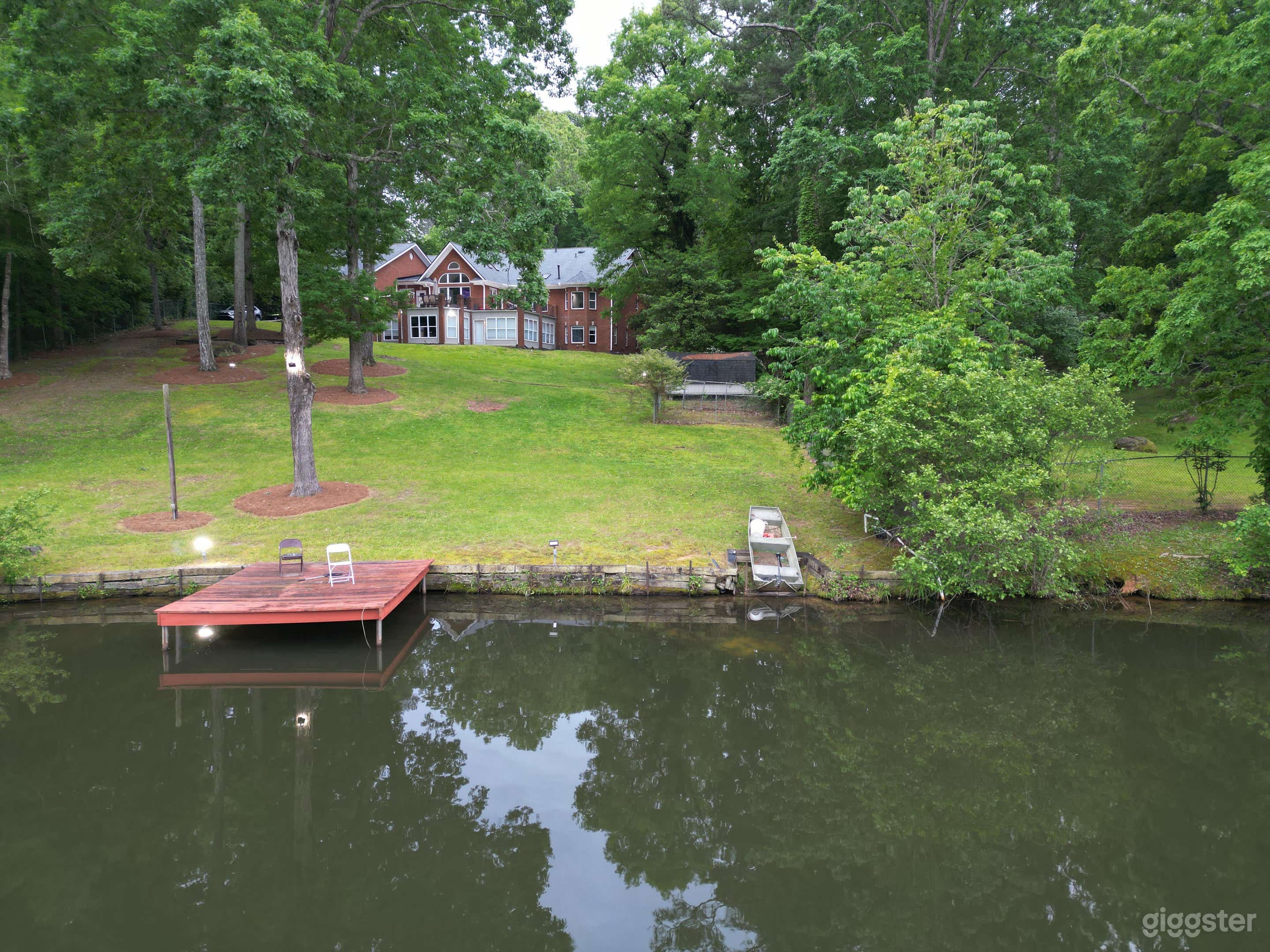 Lakeside Serenity Backyard Photo 1