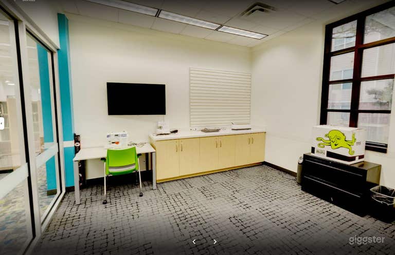  Library's maker space in Jones creek Branch 