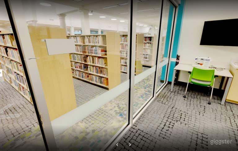  Library's maker space in Jones creek Branch 